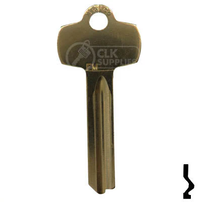 Uncut Key Blank | Best | 1A1FM1, A1114FM - Image 13