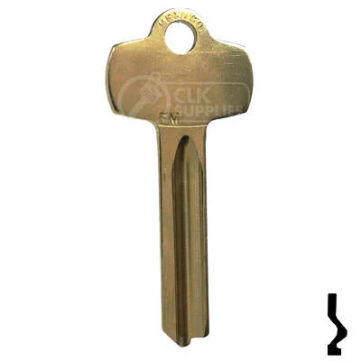 Uncut Key Blank | Best | 1A1FM1, A1114FM - Image 14