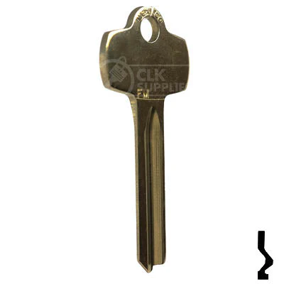 Uncut Key Blank | Best | 1A1FM1, A1114FM - Image 16