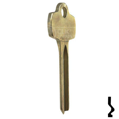 Uncut Key Blank | Best | 1A1FM1, A1114FM - Image 17
