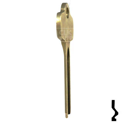Uncut Key Blank | Best | 1A1FM1, A1114FM - Image 18