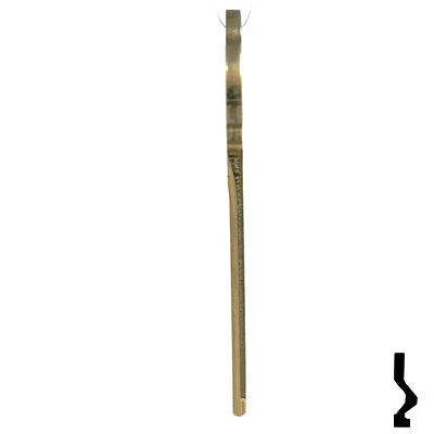 Uncut Key Blank | Best | 1A1FM1, A1114FM - Image 19