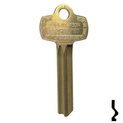 Uncut Key Blank | Best | 1A1FM1, A1114FM - Image 2