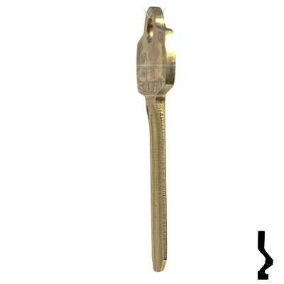 Uncut Key Blank | Best | 1A1FM1, A1114FM - Image 20