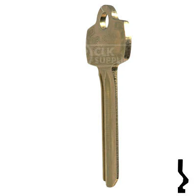 Uncut Key Blank | Best | 1A1FM1, A1114FM - Image 21