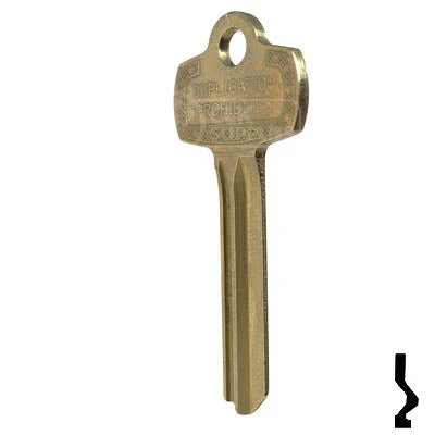 Uncut Key Blank | Best | 1A1FM1, A1114FM - Image 22