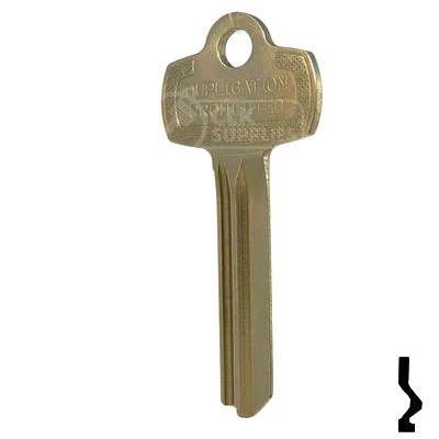 Uncut Key Blank | Best | 1A1FM1, A1114FM - Image 23