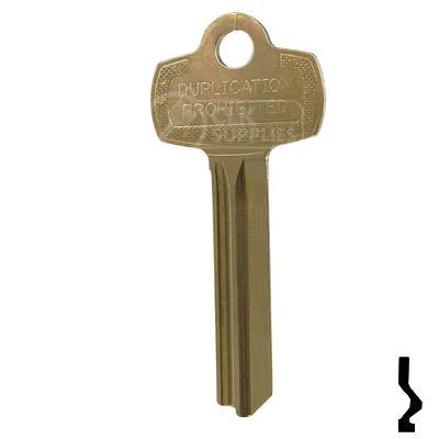 Uncut Key Blank | Best | 1A1FM1, A1114FM - Image 24