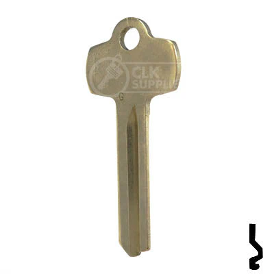 Uncut Key Blank | Best | 1A1G1, A1114G - Image 11