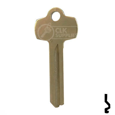 Uncut Key Blank | Best | 1A1G1, A1114G - Image 12