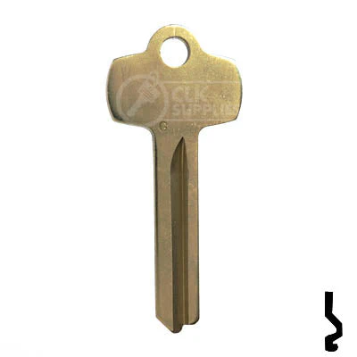 Uncut Key Blank | Best | 1A1G1, A1114G - Image 13