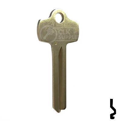 Uncut Key Blank | Best | 1A1G1, A1114G - Image 15