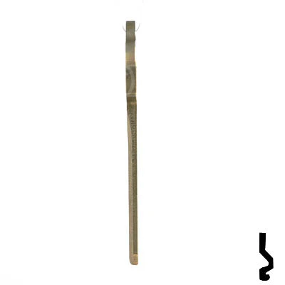 Uncut Key Blank | Best | 1A1G1, A1114G - Image 19