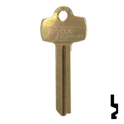 Uncut Key Blank | Best | 1A1H1, A1114H - Image 10