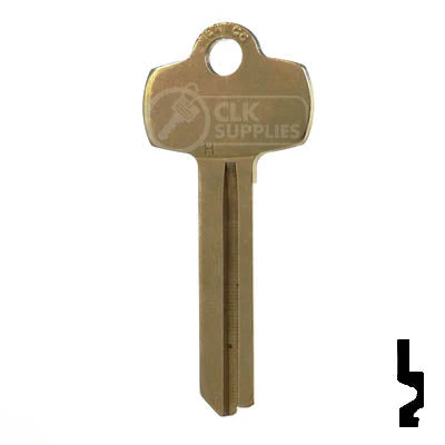 Uncut Key Blank | Best | 1A1H1, A1114H - Image 11