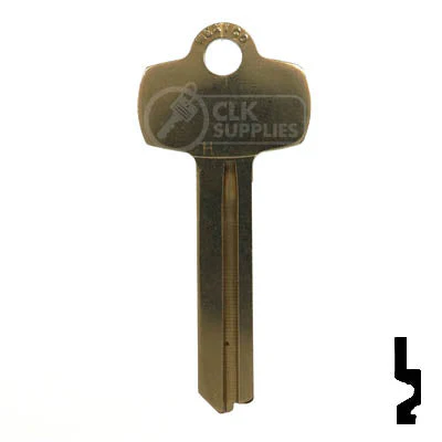 Uncut Key Blank | Best | 1A1H1, A1114H - Image 12