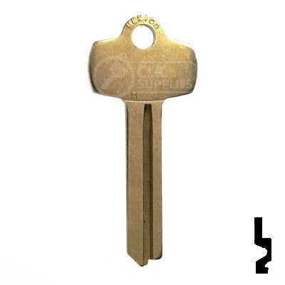Uncut Key Blank | Best | 1A1H1, A1114H - Image 13