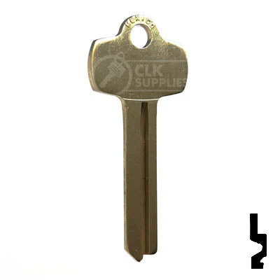 Uncut Key Blank | Best | 1A1H1, A1114H - Image 14