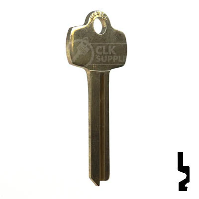 Uncut Key Blank | Best | 1A1H1, A1114H - Image 15