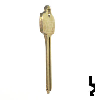 Uncut Key Blank | Best | 1A1H1, A1114H - Image 17