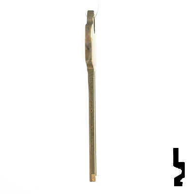 Uncut Key Blank | Best | 1A1H1, A1114H - Image 18