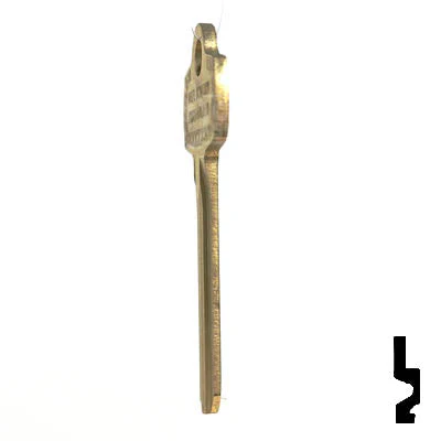 Uncut Key Blank | Best | 1A1H1, A1114H - Image 19