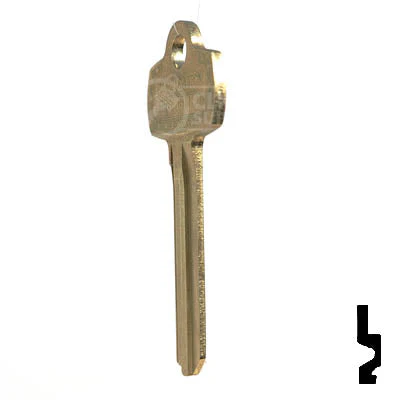 Uncut Key Blank | Best | 1A1H1, A1114H - Image 20