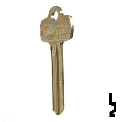 Uncut Key Blank | Best | 1A1H1, A1114H - Image 21