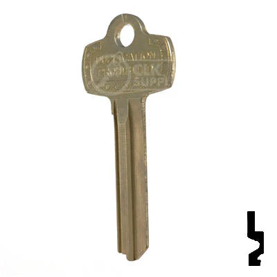 Uncut Key Blank | Best | 1A1H1, A1114H - Image 22
