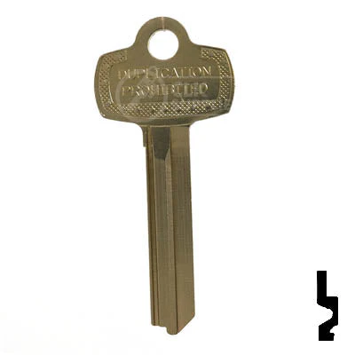 Uncut Key Blank | Best | 1A1H1, A1114H - Image 24