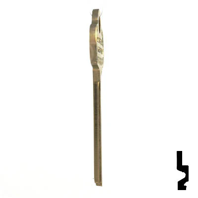 Uncut Key Blank | Best | 1A1H1, A1114H - Image 6
