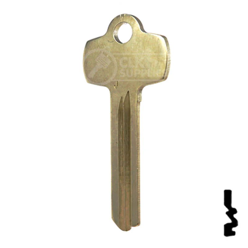 Uncut Key Blank | Best | 1A1J1, A1114J - Image 11