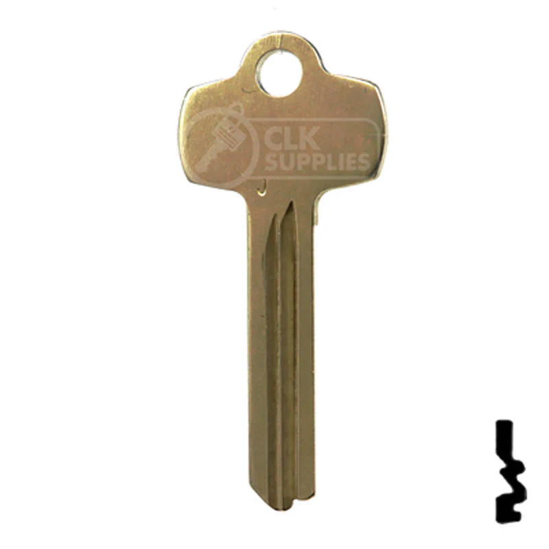 Uncut Key Blank | Best | 1A1J1, A1114J - Image 12