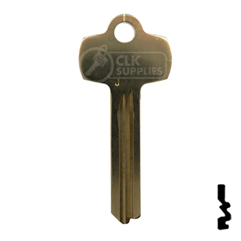 Uncut Key Blank | Best | 1A1J1, A1114J - Image 13