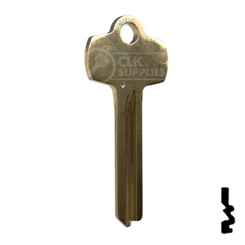 Uncut Key Blank | Best | 1A1J1, A1114J - Image 15