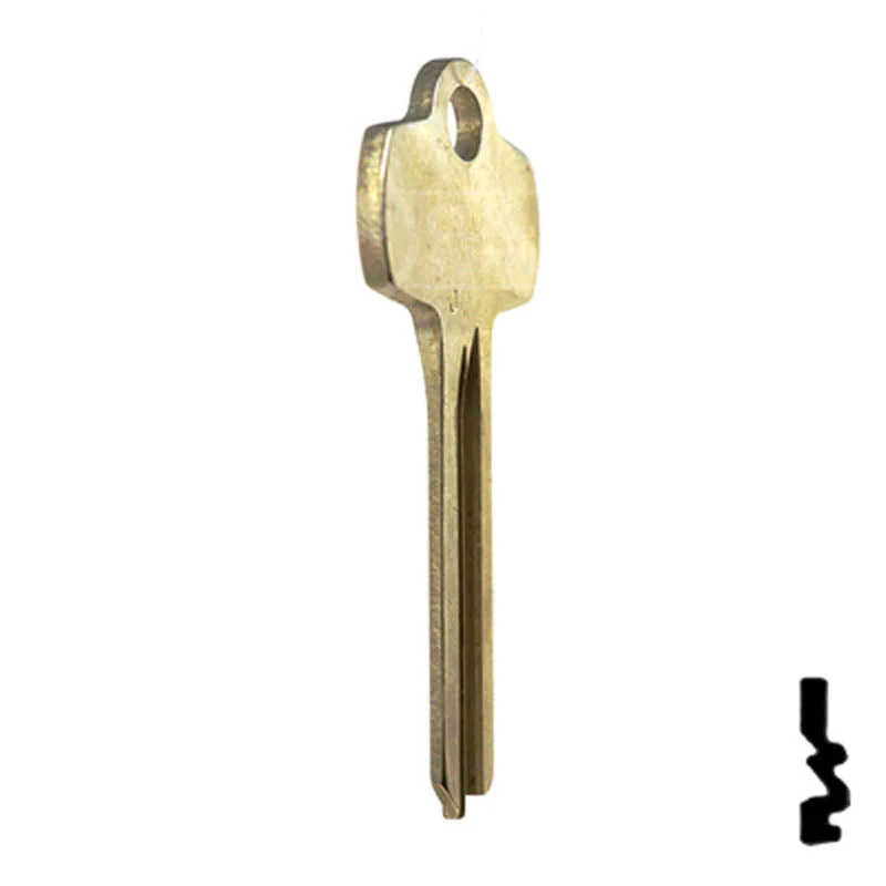 Uncut Key Blank | Best | 1A1J1, A1114J - Image 17