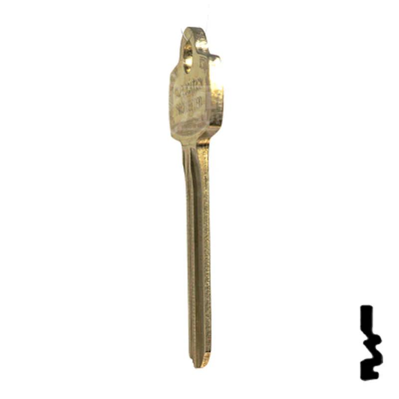 Uncut Key Blank | Best | 1A1J1, A1114J - Image 20