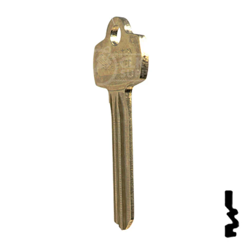 Uncut Key Blank | Best | 1A1J1, A1114J - Image 21