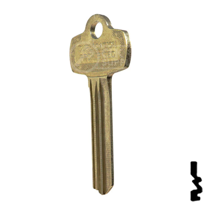 Uncut Key Blank | Best | 1A1J1, A1114J - Image 22