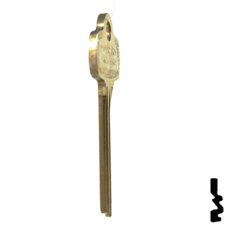 Uncut Key Blank | Best | 1A1J1, A1114J - Image 6