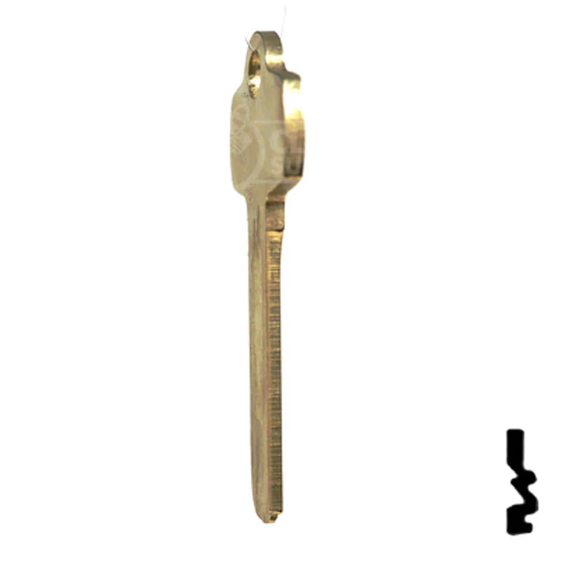 Uncut Key Blank | Best | 1A1J1, A1114J - Image 8