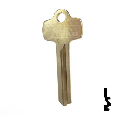 Uncut Key Blank | Best | 1A1K1, A1114K - Image 11