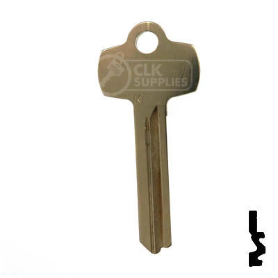 Uncut Key Blank | Best | 1A1K1, A1114K - Image 12