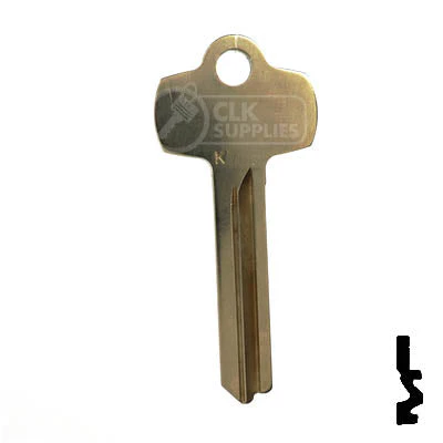 Uncut Key Blank | Best | 1A1K1, A1114K - Image 13