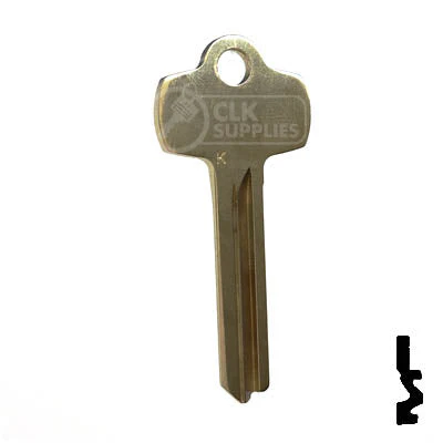 Uncut Key Blank | Best | 1A1K1, A1114K - Image 14