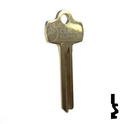 Uncut Key Blank | Best | 1A1K1, A1114K - Image 15