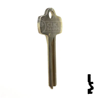 Uncut Key Blank | Best | 1A1K1, A1114K - Image 16