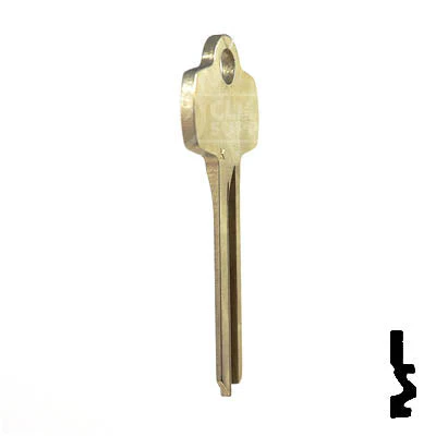 Uncut Key Blank | Best | 1A1K1, A1114K - Image 17