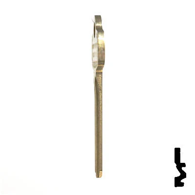 Uncut Key Blank | Best | 1A1K1, A1114K - Image 19