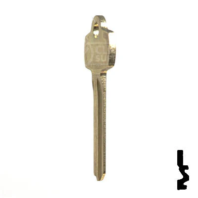 Uncut Key Blank | Best | 1A1K1, A1114K - Image 20